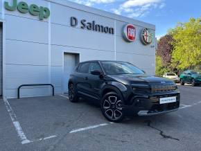 JEEP AVENGER at D Salmon Cars Colchester