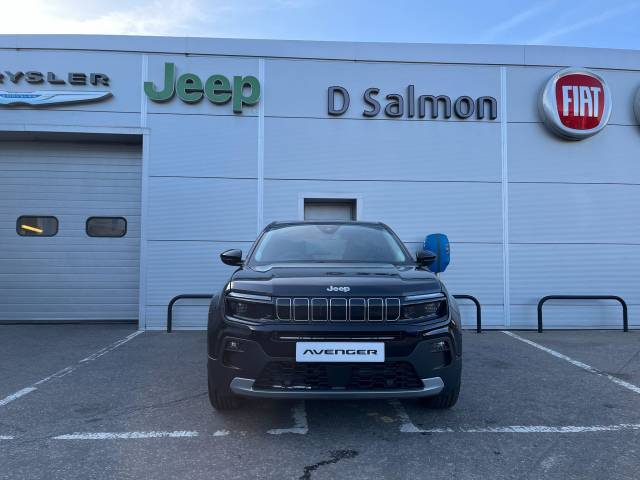 Jeep Avenger 54kWh e-Summit Auto 5dr