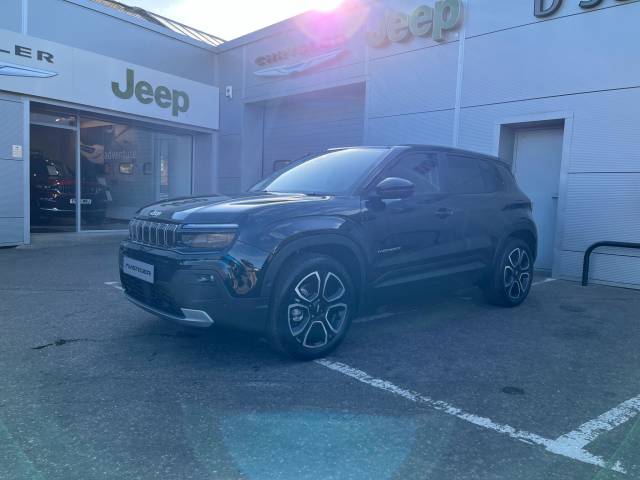 Jeep Avenger 54kWh e-Summit Auto 5dr