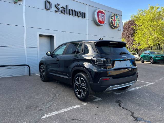 Jeep Avenger 54kWh e-Summit Auto 5dr