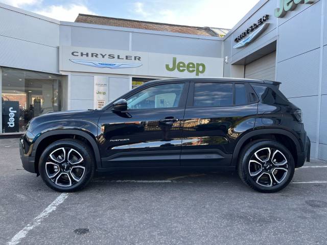 Jeep Avenger 54kWh e-Summit Auto 5dr