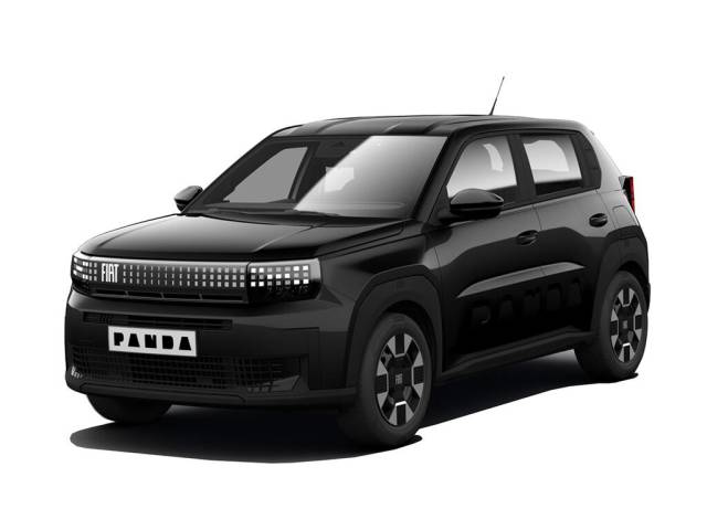 Fiat Grande Panda Hybrid Grande Panda Icon 1.2 110hp Hybrid Edct-6 Hatchback Petrol Cinema Black