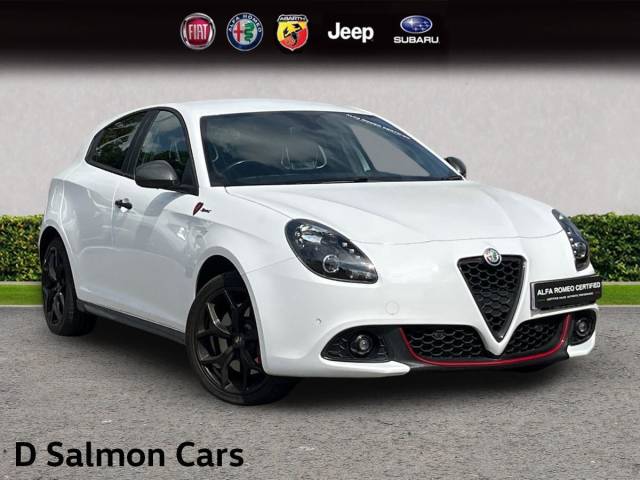 Alfa Romeo Giulietta 1.4 TB Sprint Euro 6 (s/s) 5dr Hatchback Petrol Alfa White