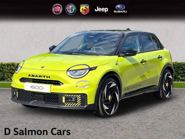 Abarth 600e 54kWh Competizione Auto 5dr