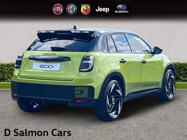 Abarth 600e 54kWh Competizione Auto 5dr