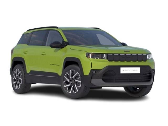 Jeep Compass 1.2 Hybrid 1.2 First Edition Ehybrid 145hp Automatic Estate Petrol Pacific
