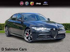 ALFA ROMEO GIULIA at D Salmon Cars Colchester