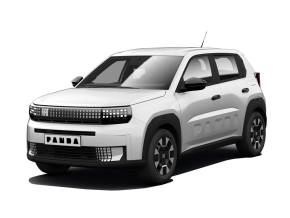 FIAT GRANDE PANDA HYBRID at D Salmon Cars Colchester