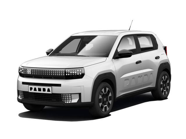 Fiat Grande Panda Hybrid Grande Panda Icon 1.2 110hp Hybrid Edct-6 Hatchback Petrol Gelato White
