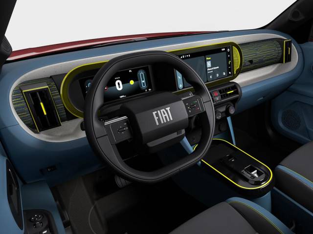 Fiat Grande Panda Hybrid Grande Panda Icon 1.2 110hp Hybrid Edct-6