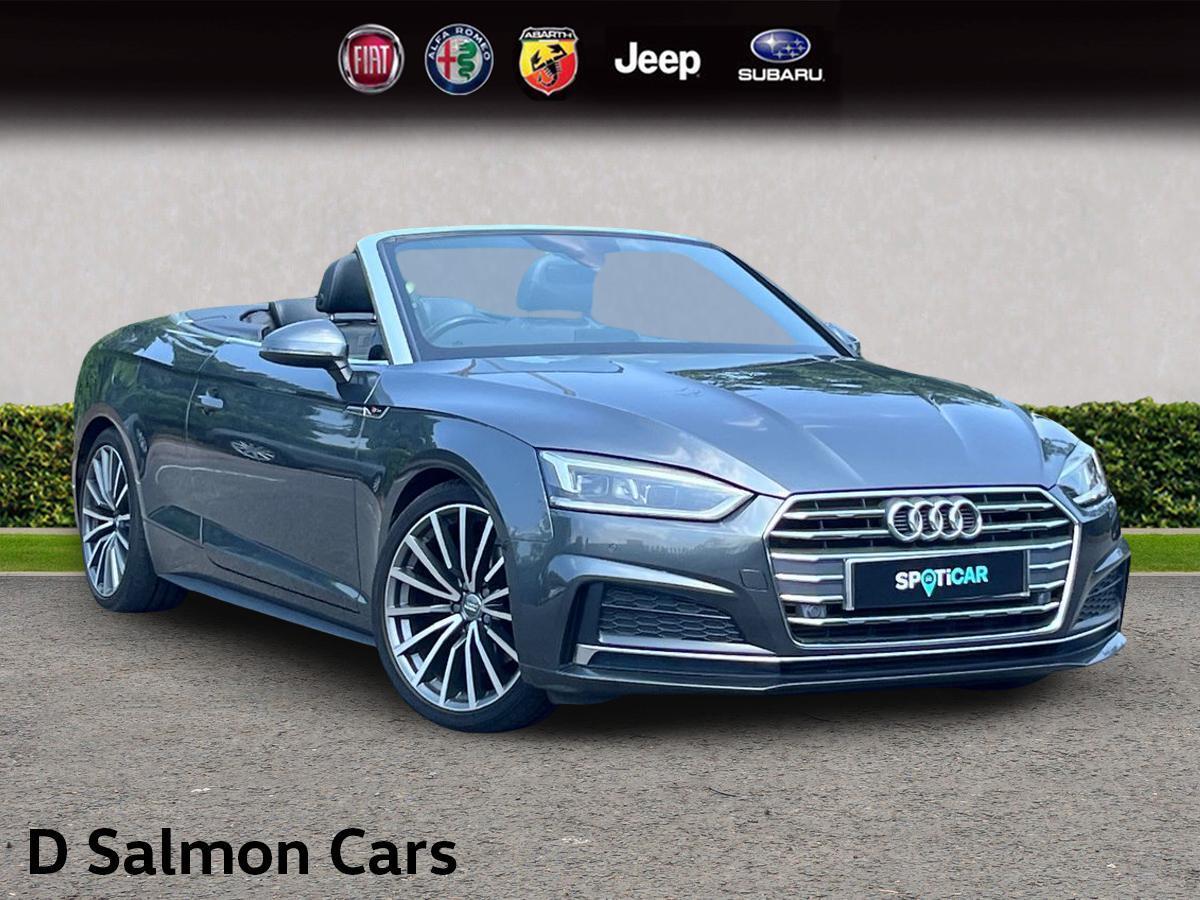 2019 Audi A5 Cabriolet