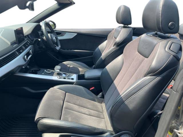 2019 Audi A5 Cabriolet 2.0 TFSI 40 S line S Tronic Euro 6 (s/s) 2dr