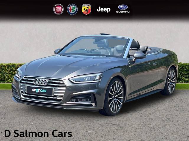 2019 Audi A5 Cabriolet 2.0 TFSI 40 S line S Tronic Euro 6 (s/s) 2dr