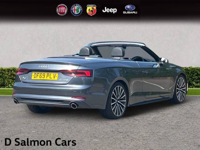2019 Audi A5 Cabriolet 2.0 TFSI 40 S line S Tronic Euro 6 (s/s) 2dr