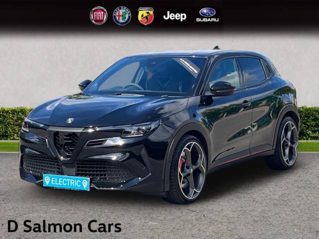 2025 Alfa Romeo Junior 54kWh Elettrica Veloce Auto 5dr