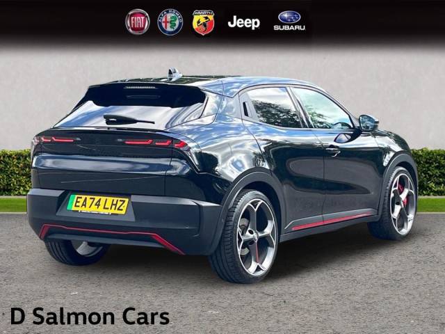 2025 Alfa Romeo Junior 54kWh Elettrica Veloce Auto 5dr