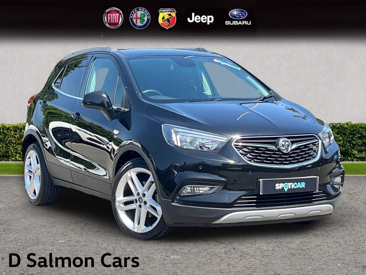 2018 Vauxhall Mokka X