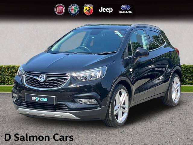 2018 Vauxhall Mokka X 1.4i Turbo ecoTEC Elite Euro 6 (s/s) 5dr
