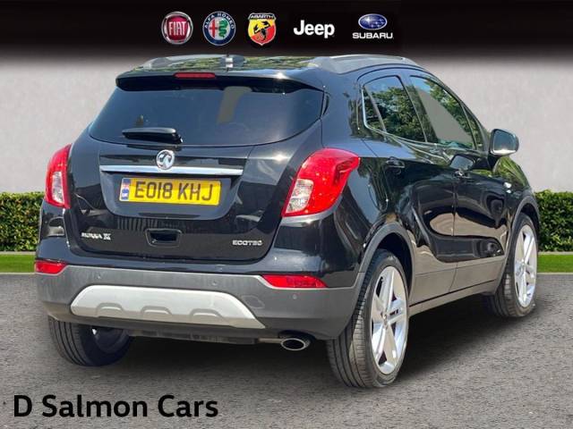 2018 Vauxhall Mokka X 1.4i Turbo ecoTEC Elite Euro 6 (s/s) 5dr