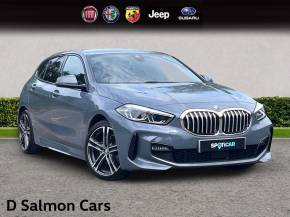 BMW 1 SERIES at D Salmon Cars Colchester
