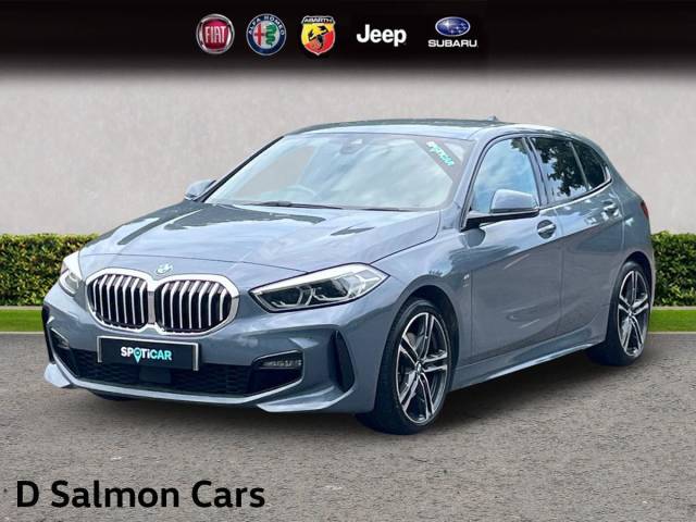 2020 BMW 1 Series 1.5 118i M Sport DCT Euro 6 (s/s) 5dr