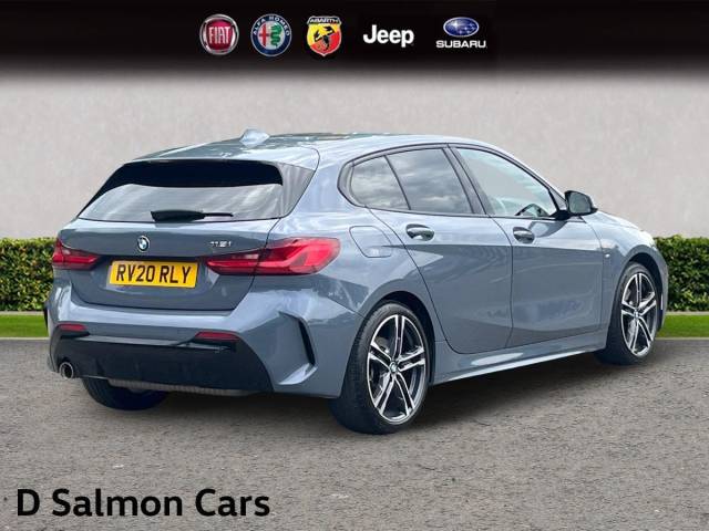 2020 BMW 1 Series 1.5 118i M Sport DCT Euro 6 (s/s) 5dr