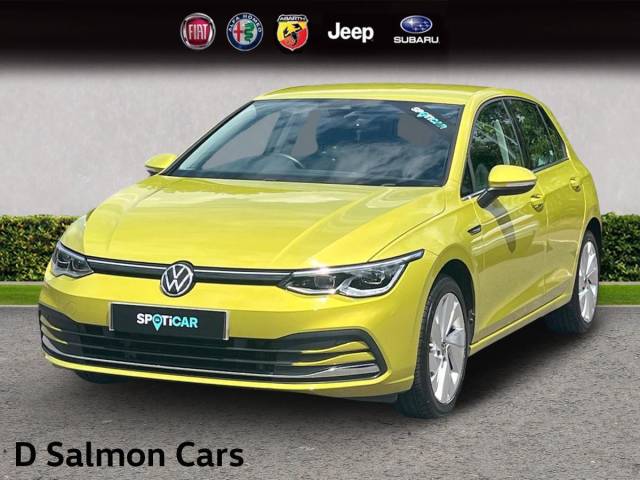 2020 Volkswagen Golf 1.5 eTSI MHEV Style DSG Euro 6 (s/s) 5dr