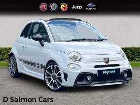 ABARTH 595C at D Salmon Cars Colchester