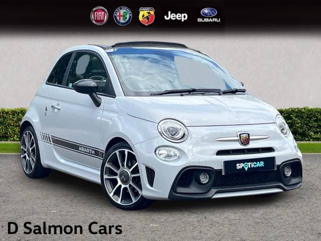 Abarth 595c 1.4 T-Jet Turismo 70th Cabrio Euro 6 2dr Convertible Petrol Campovolo Grey