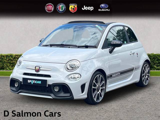 2021 Abarth 595c 1.4 T-Jet Turismo 70th Cabrio Euro 6 2dr