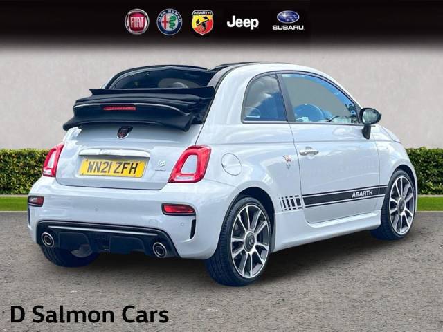 2021 Abarth 595c 1.4 T-Jet Turismo 70th Cabrio Euro 6 2dr