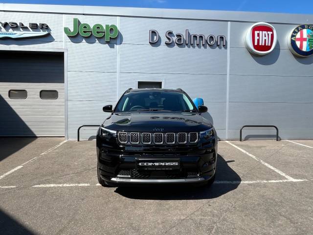 2026 Jeep Compass 1.3 GSE T4 11.4kWh Summit Auto 4xe Euro 6 (s/s) 5dr