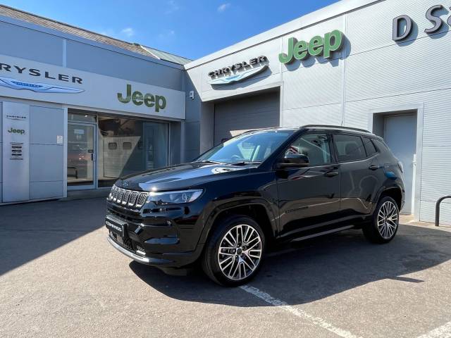 2026 Jeep Compass 1.3 GSE T4 11.4kWh Summit Auto 4xe Euro 6 (s/s) 5dr