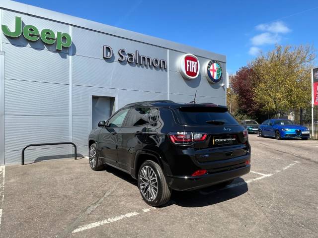 2026 Jeep Compass 1.3 GSE T4 11.4kWh Summit Auto 4xe Euro 6 (s/s) 5dr