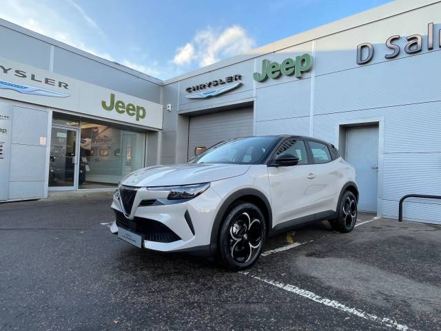 2026 Alfa Romeo Junior 1.2 MHEV Ibrida e-DCT Euro 6 (s/s) 5dr
