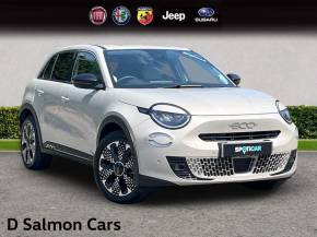 FIAT 600E at D Salmon Cars Colchester