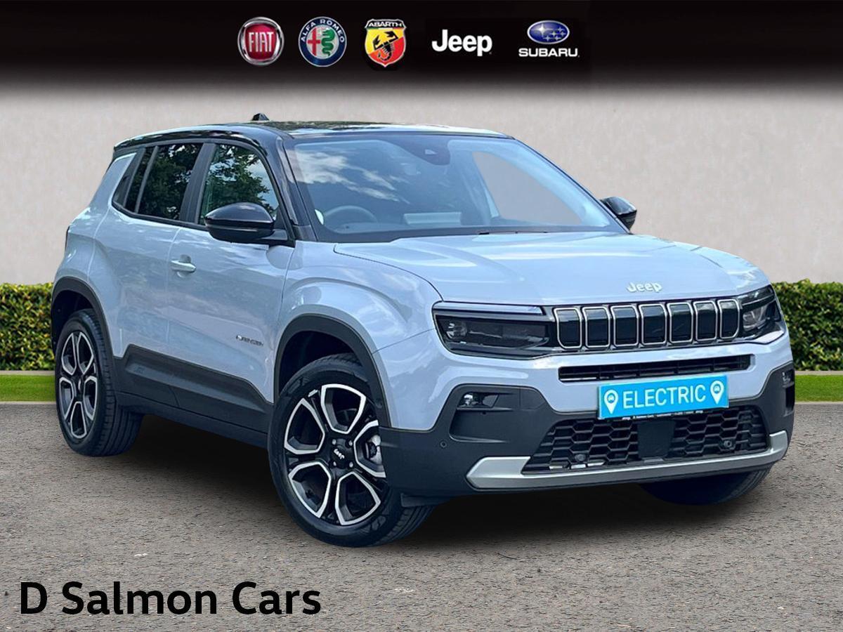 2026 Jeep Avenger