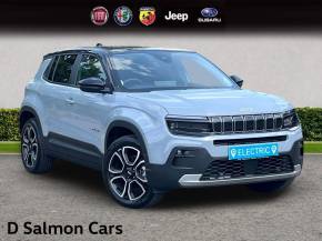 JEEP AVENGER at D Salmon Cars Colchester