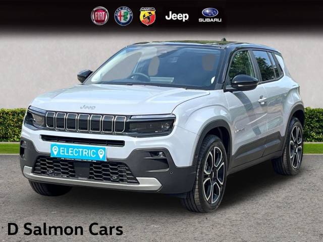 2026 Jeep Avenger 54kWh e-Summit Auto 5dr