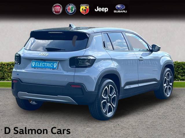 2026 Jeep Avenger 54kWh e-Summit Auto 5dr
