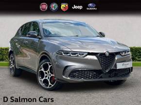 ALFA ROMEO TONALE at D Salmon Cars Colchester