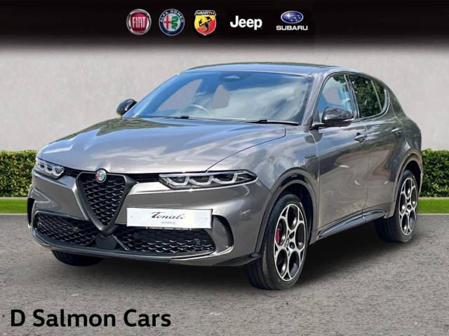 2026 Alfa Romeo Tonale 1.5 VGT MHEV Veloce SUV 5dr Petrol Hybrid DCT Euro 6 (160 ps)