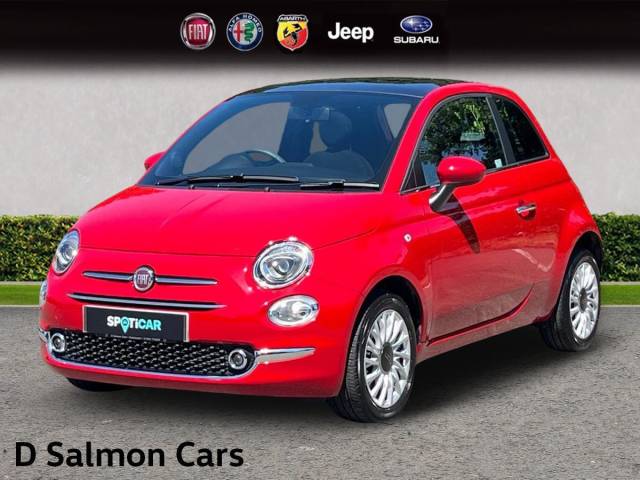 2023 Fiat 500 1.0 MHEV Euro 6 (s/s) 3dr