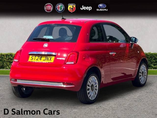 2023 Fiat 500 1.0 MHEV Euro 6 (s/s) 3dr