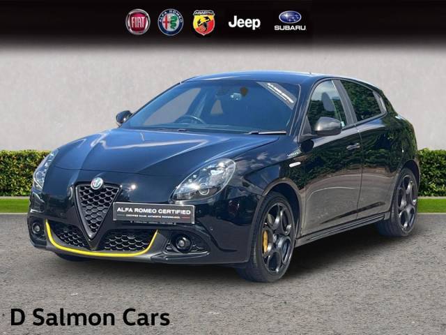 2019 Alfa Romeo Giulietta 2.0 JTDM-2 Veloce TCT Euro 6 (s/s) 5dr