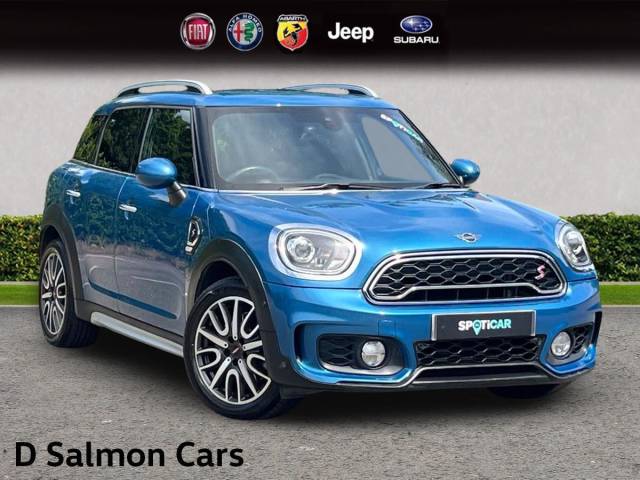 Mini Countryman 2.0 Cooper S Sport Steptronic Euro 6 (s/s) 5dr SUV Petrol Island Blue
