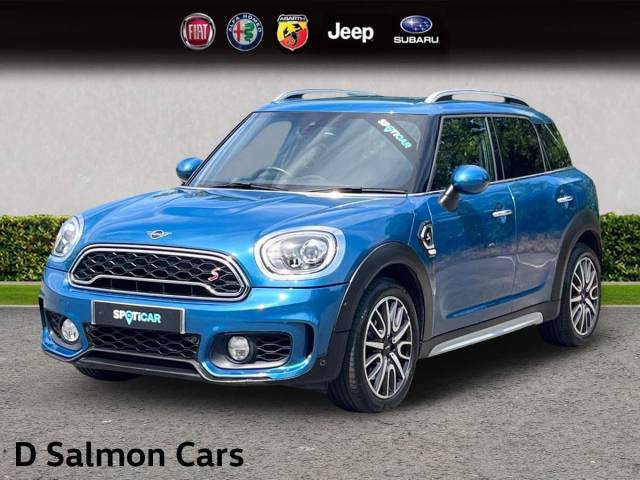 2019 Mini Countryman 2.0 Cooper S Sport Steptronic Euro 6 (s/s) 5dr