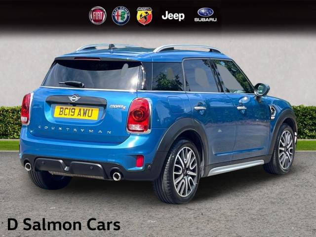 2019 Mini Countryman 2.0 Cooper S Sport Steptronic Euro 6 (s/s) 5dr