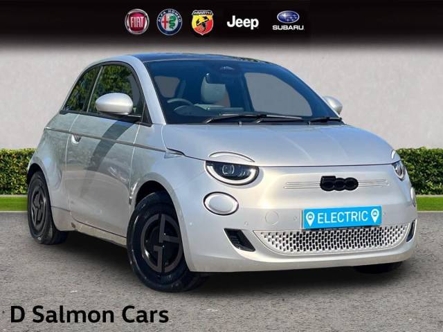 Fiat 500e 42kWh Giorgio Armani Hatchback 3dr Electric Auto (118 ps) Hatchback Electric Greige