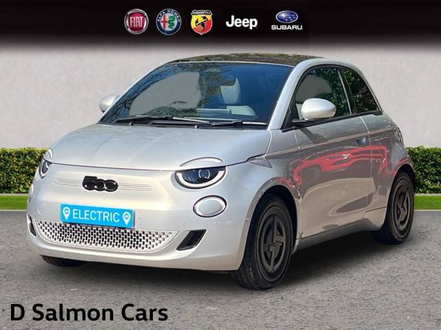 2026 Fiat 500e 42kWh Giorgio Armani Hatchback 3dr Electric Auto (118 ps)